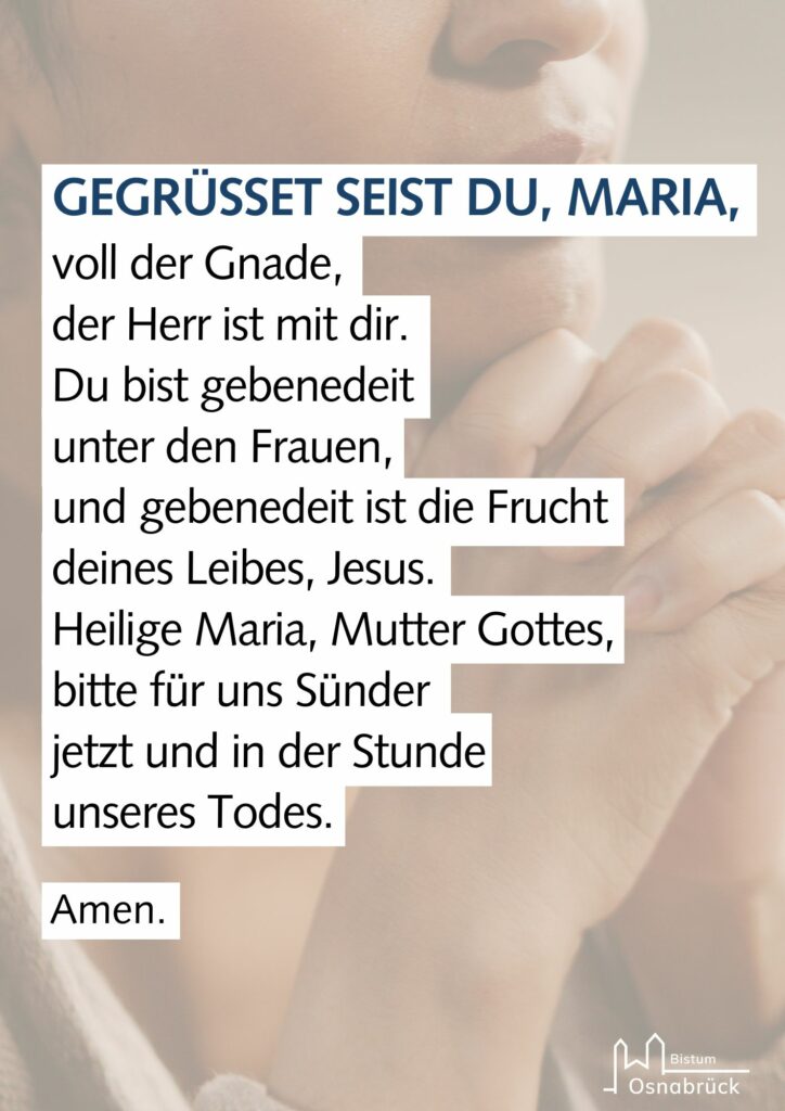 Gegrüßtet seist du, Maria