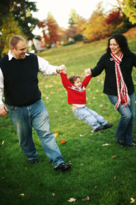 Familie, Bild: iStockphoto.com, kevinruss