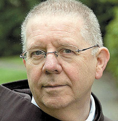 Pater Franz Richardt, geistlicher Direktor im Haus Ohrbeck, Bild: kirchenbote.de
