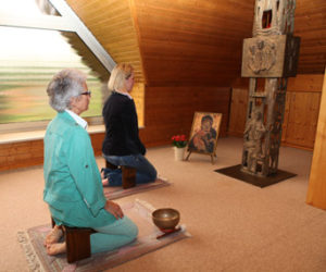 Kapelle Exerzitienhaus Ahmsen (Bild: Katharina Deuling)