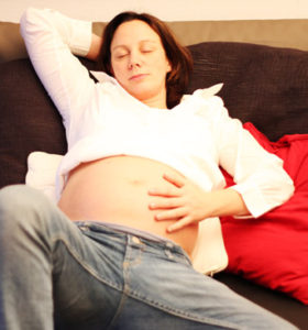 schwangere Frau, Bild: medienREHvier.de, Anja Brunsmann