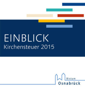 Kirchensteuerflyer 2015, Bild: Bistum Osnabrück