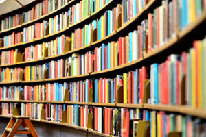 Bücherei, Bild: fotolia.de, connel_design