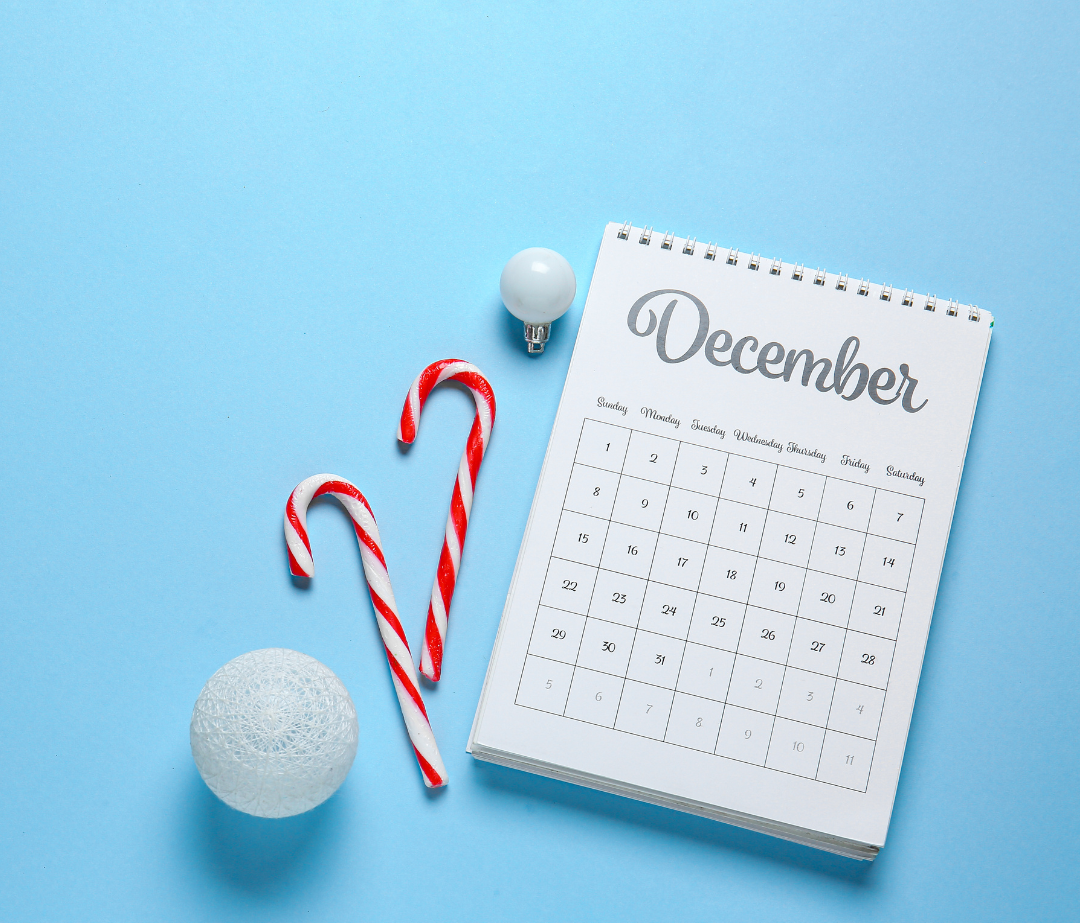 Kalenderblatt Dezember