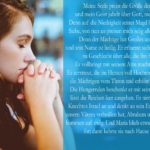 Frau betet