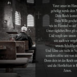 Mann in Kirche