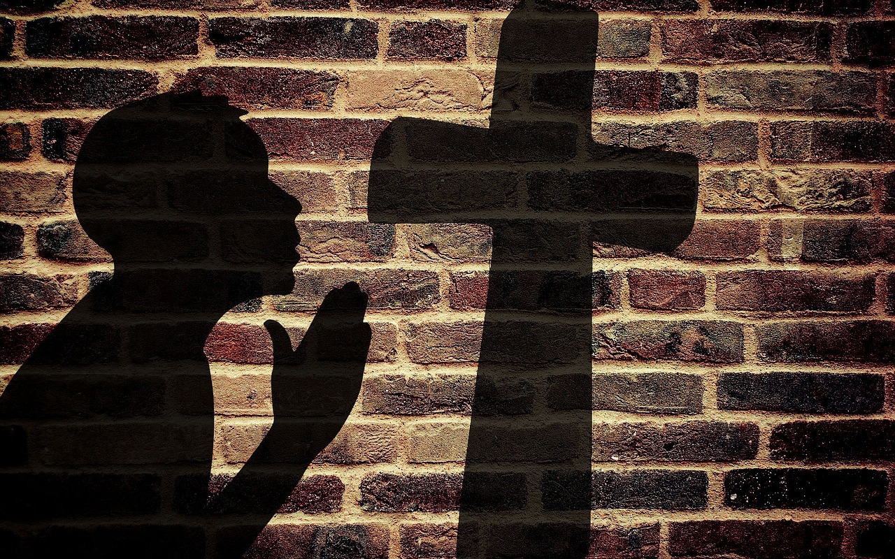 Betender Schatten