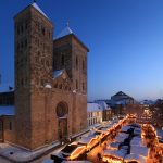 Dom St. Petrus Osnabrück in der Adventszeit