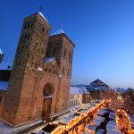Dom St. Petrus Osnabrück in der Adventszeit