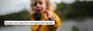 Kind, Zeigen