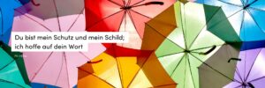 Schirme, bunt
