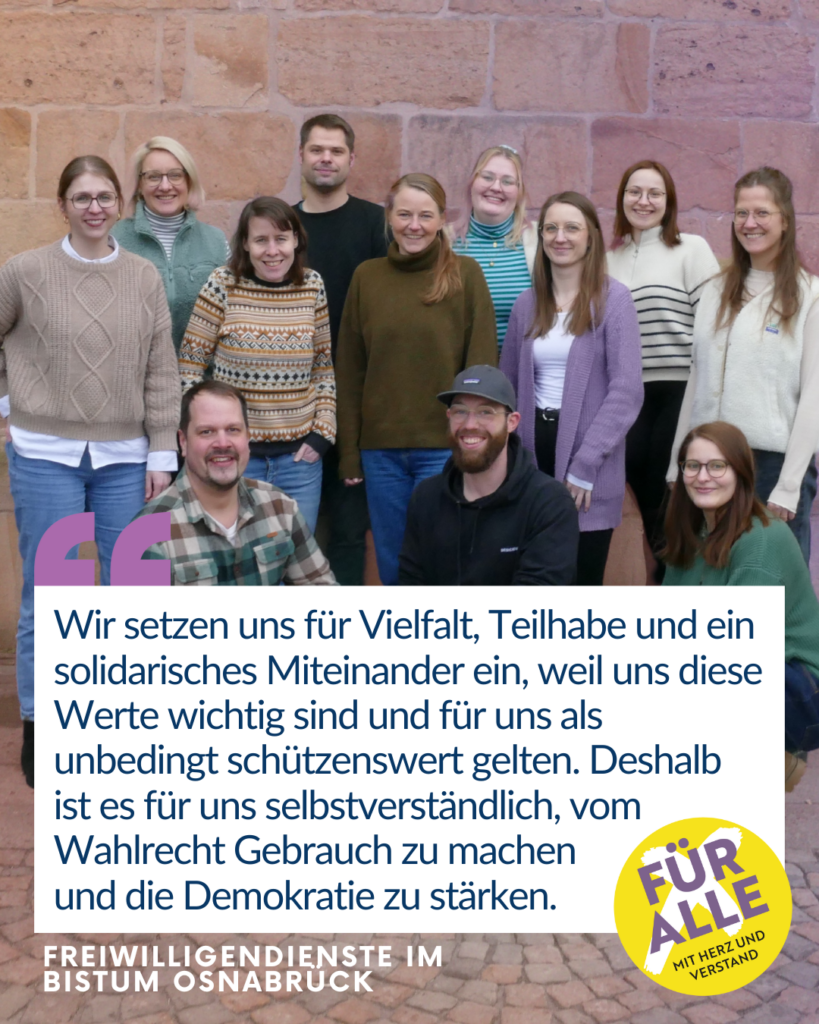 Statement "Für alle"