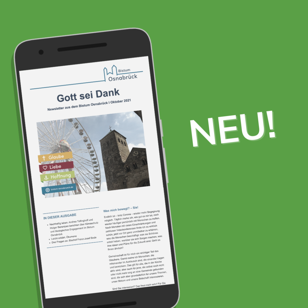 Newsletter Bistum Osnabrück