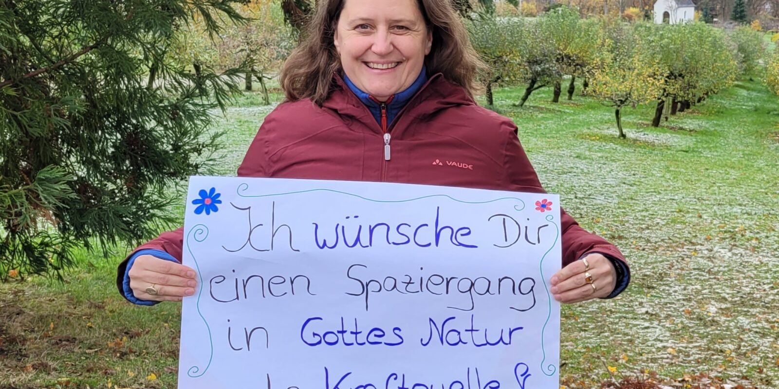 Miriam München München mit Wunsch für den Adventskalender