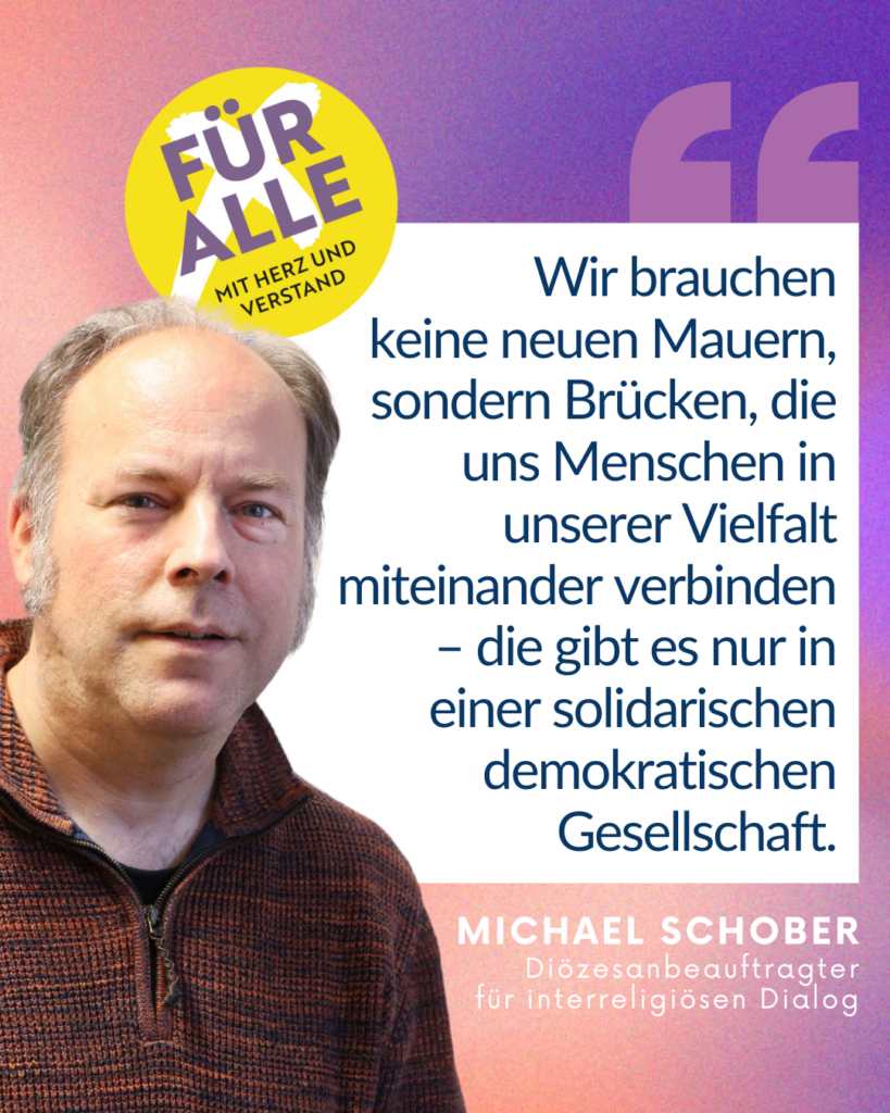 Statement "Für alle"