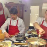 Piepkuchenbacken als Unterbrechung