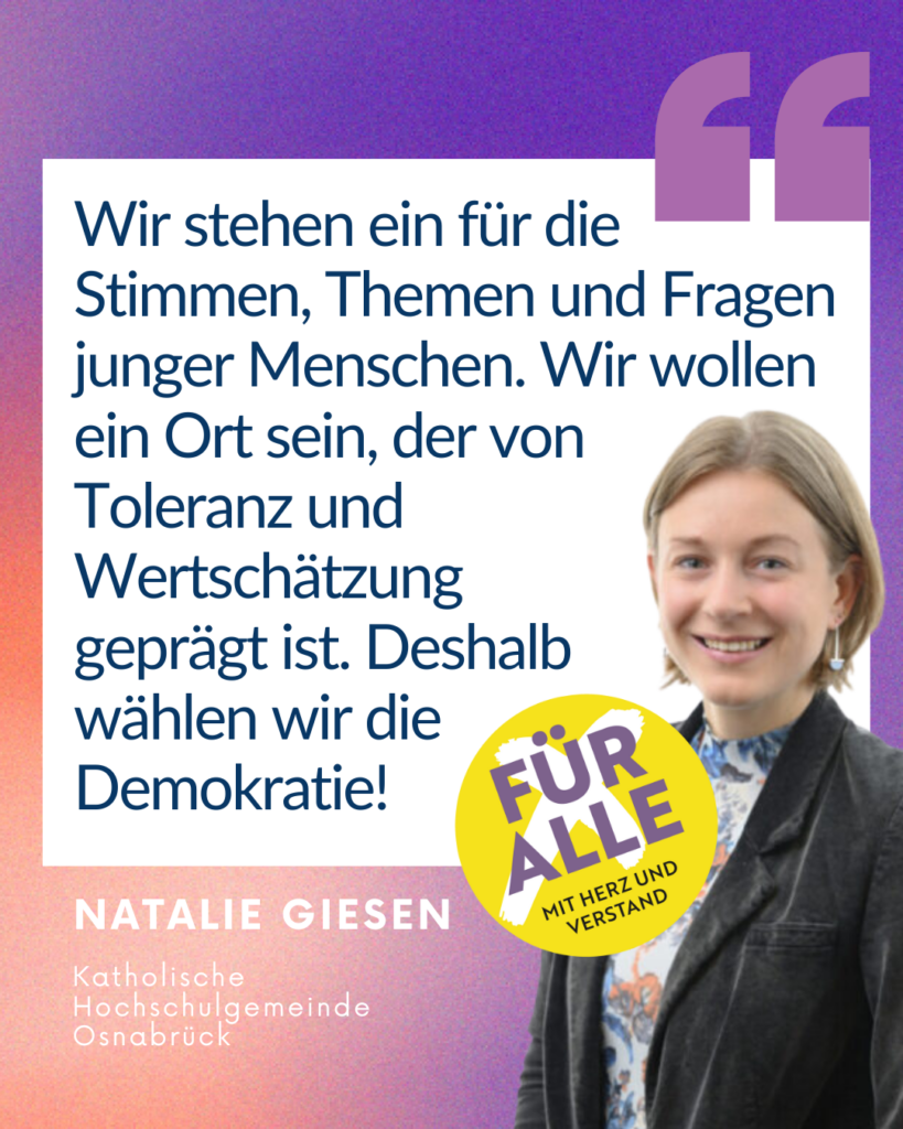 Statement "Für alle"