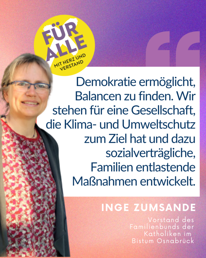 Statement "Für alle"