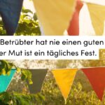 Sommer, Fähnchen, bunt, Girlande