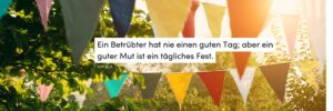 Sommer, Fähnchen, bunt, Girlande