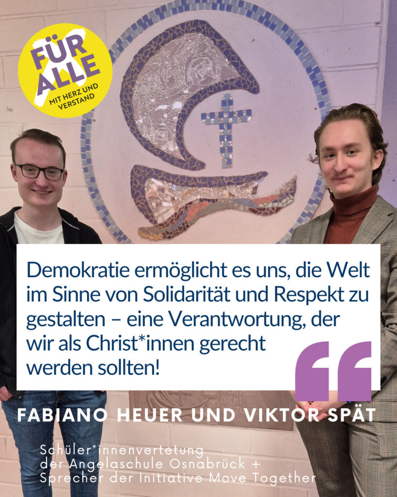 Statement "Für alle"