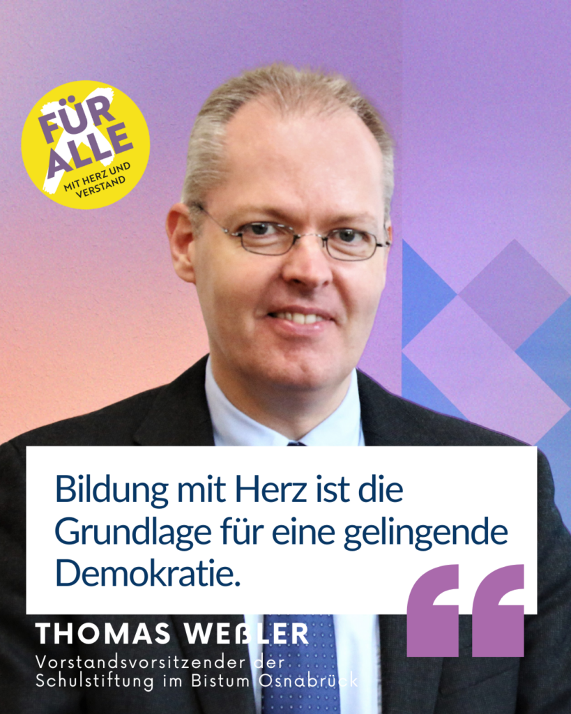 Statement "Für alle"