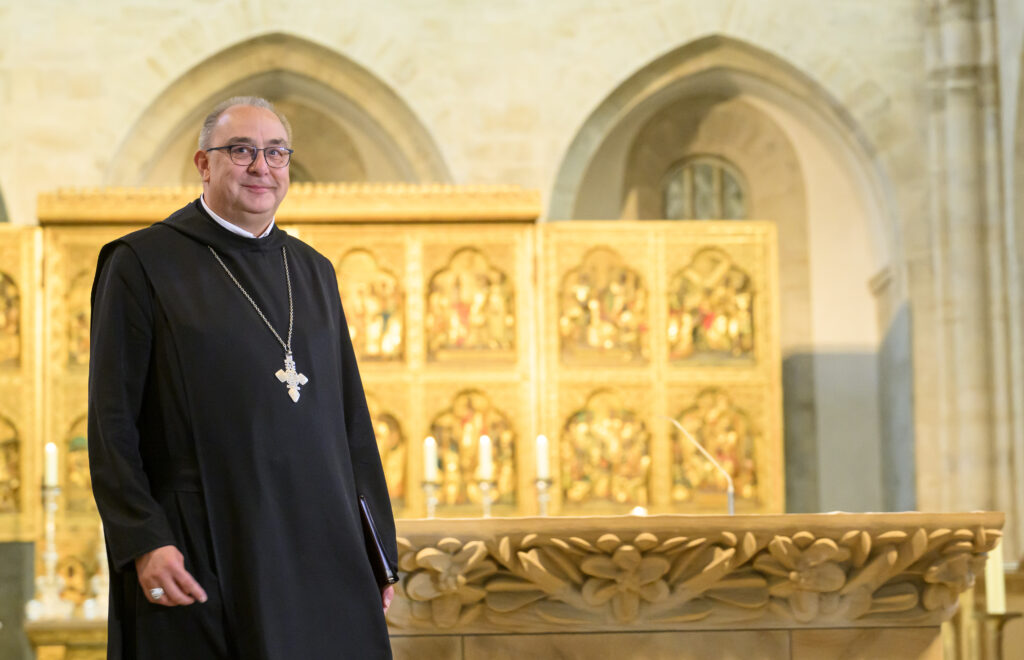 Bekanntgabe Bischof Dominicus im Dom Osnabrück