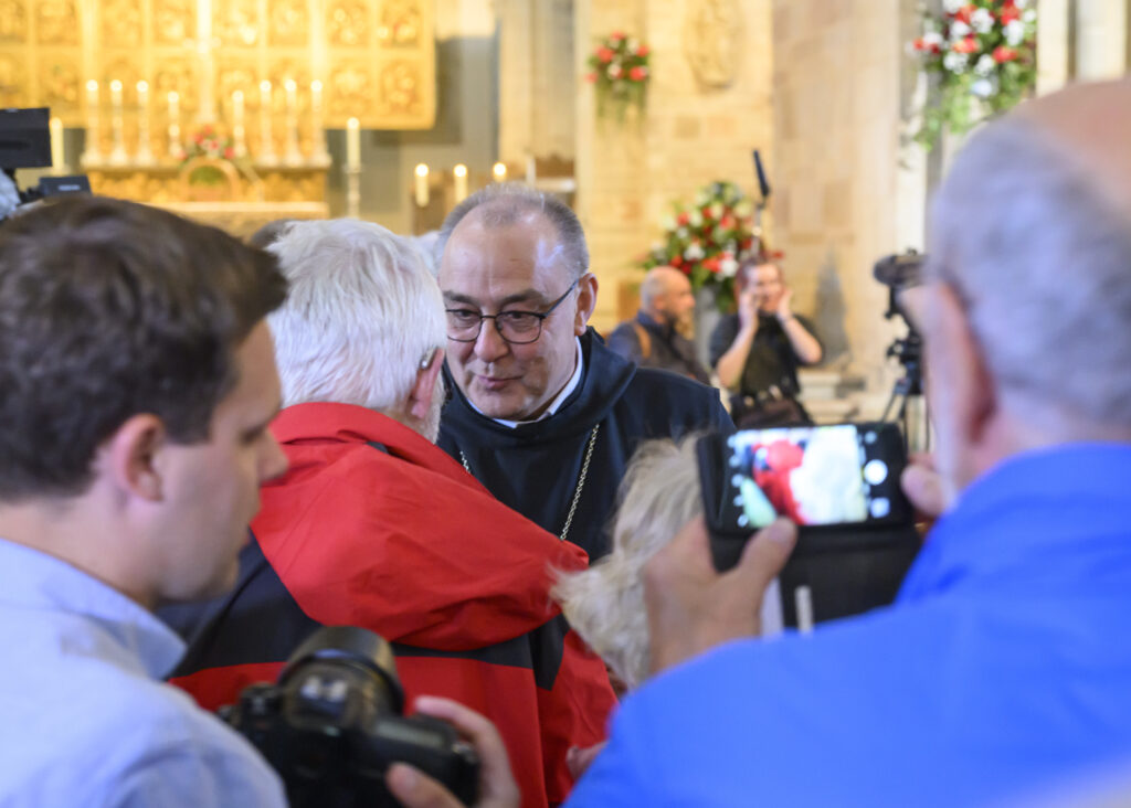 Bekanntgabe Bischof Dominicus im Dom Osnabrück