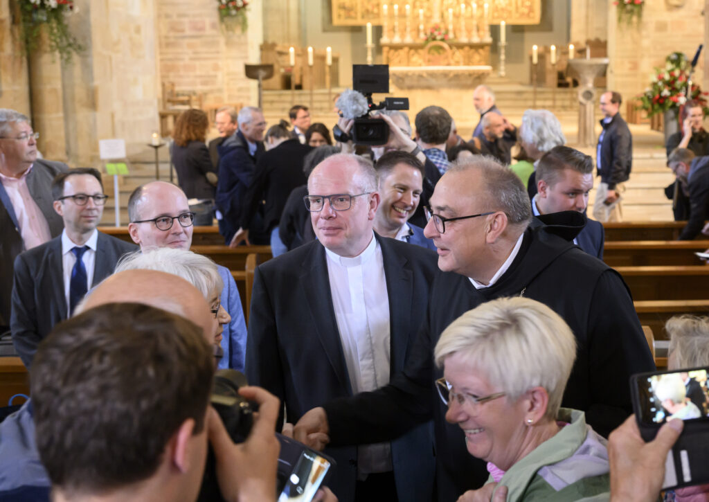 Bekanntgabe Bischof Dominicus im Dom Osnabrück