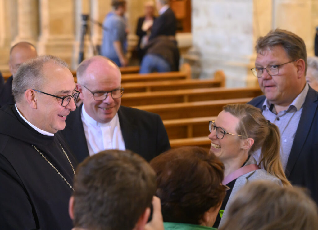 Bekanntgabe Bischof Dominicus im Dom Osnabrück