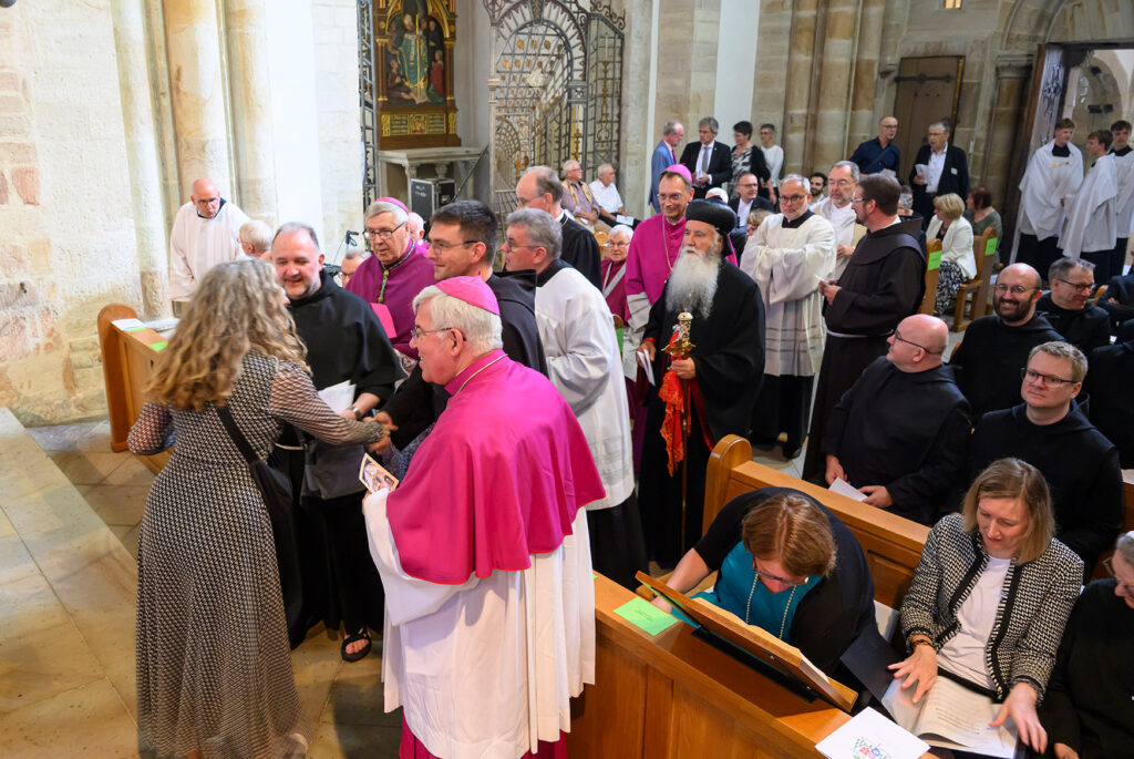 Einführungsgottesdienst Bischof Dominicus