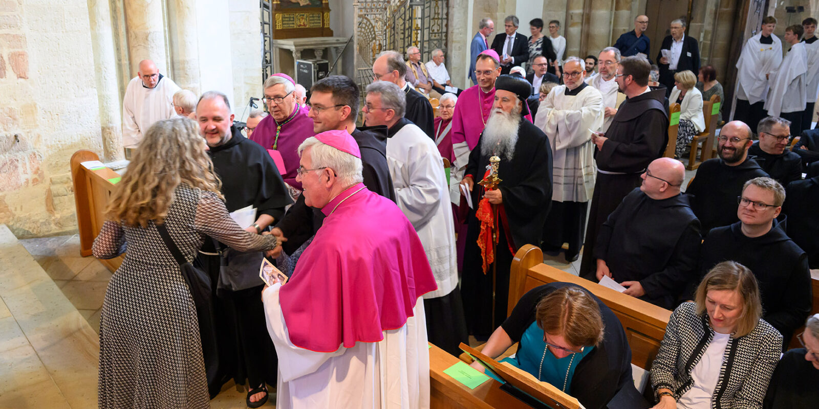 Einführungsgottesdienst Bischof Dominicus