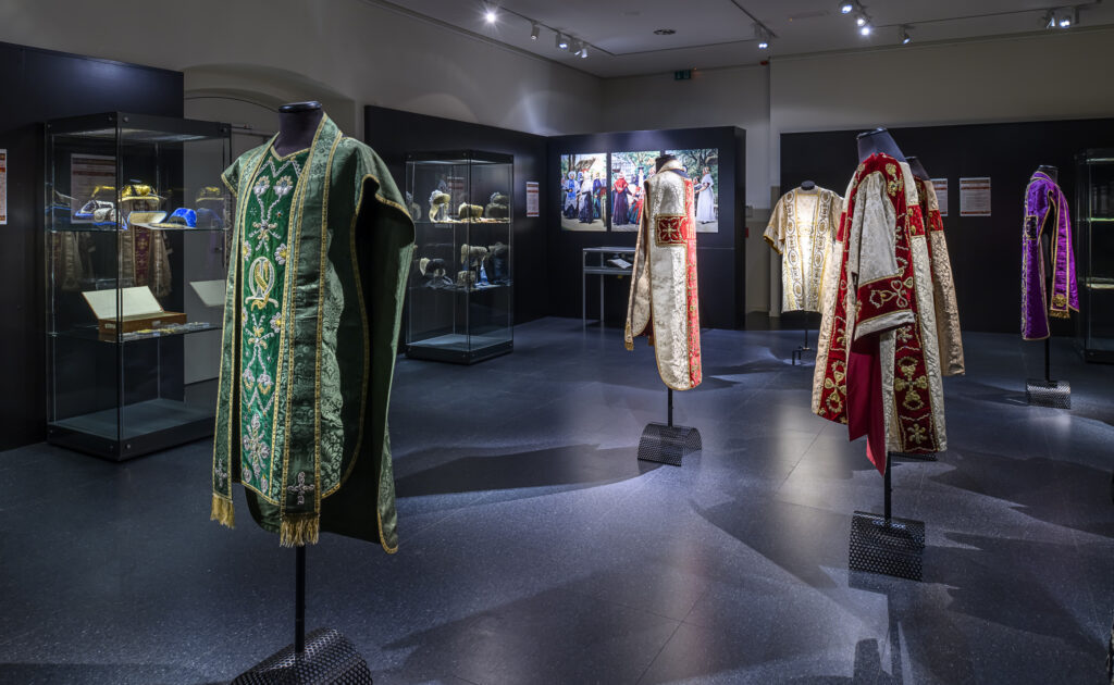 liturgische Gewänder im Diözesanmuseum Osnabrück