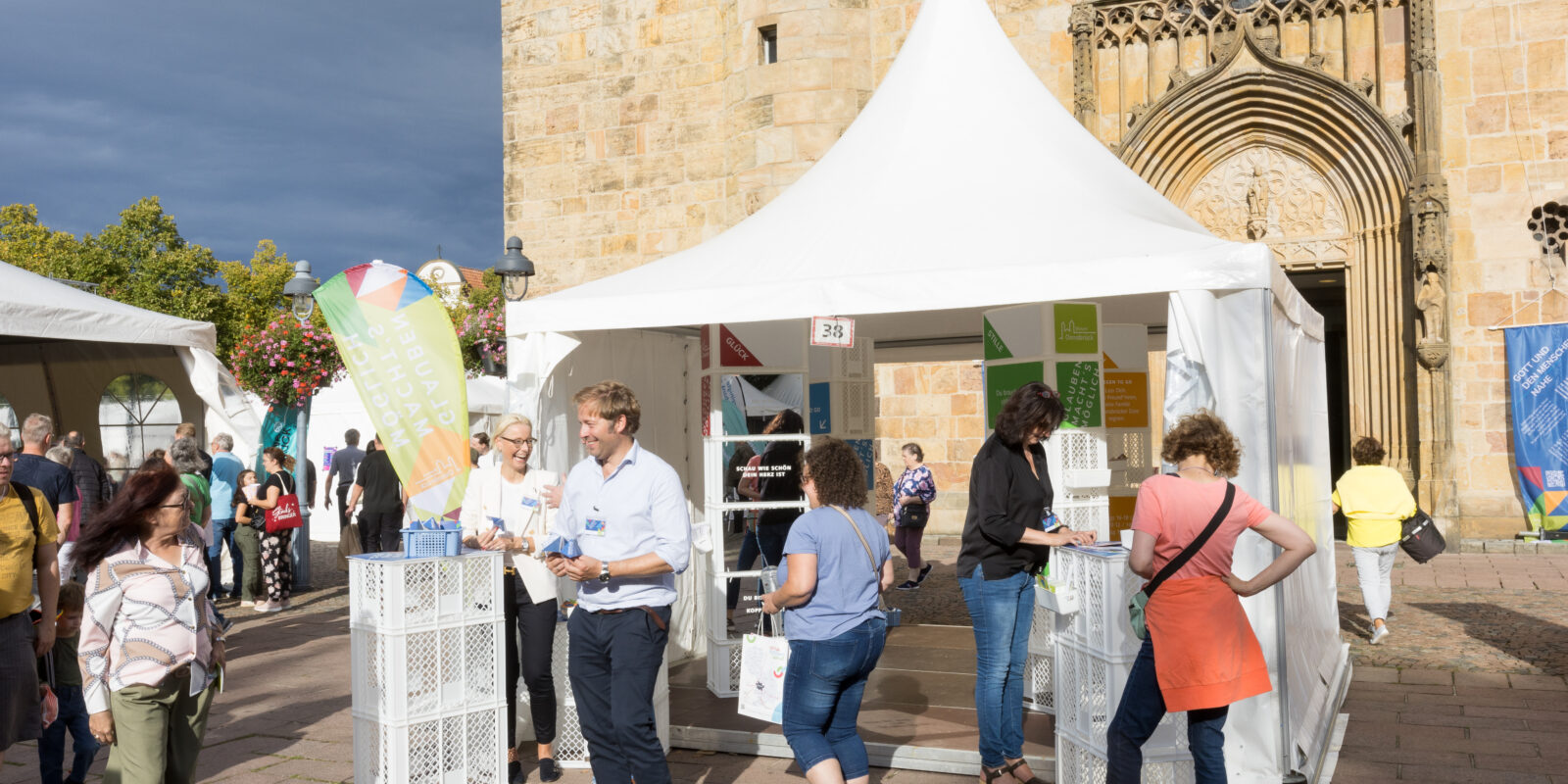 Der Stand des Bistums vor dem Dom