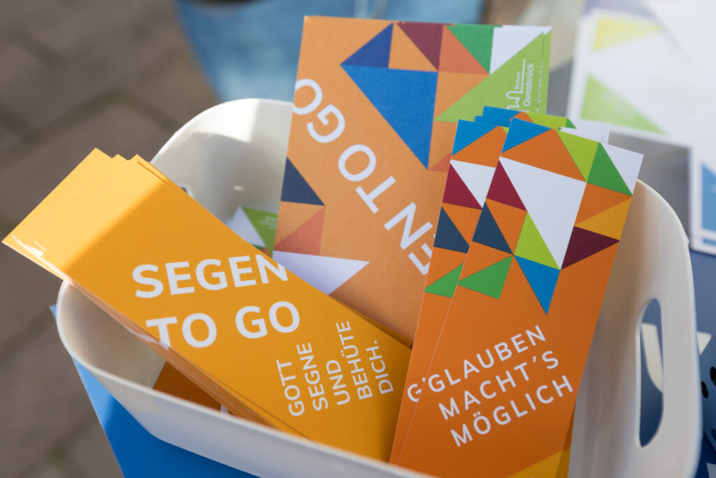Segen to go - ein Angebot des Bistums für den Tag der Niedersachsen