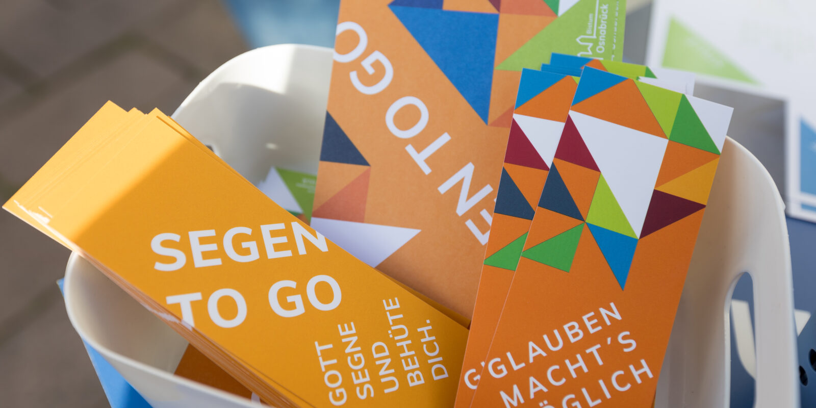 Segen to go - ein Angebot des Bistums für den Tag der Niedersachsen