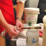 Piepkuchenbacken als Unterbrechung