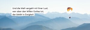 Berge, Paragleiten