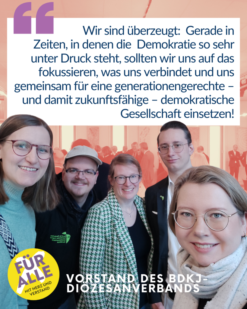 Statement "Für alle"