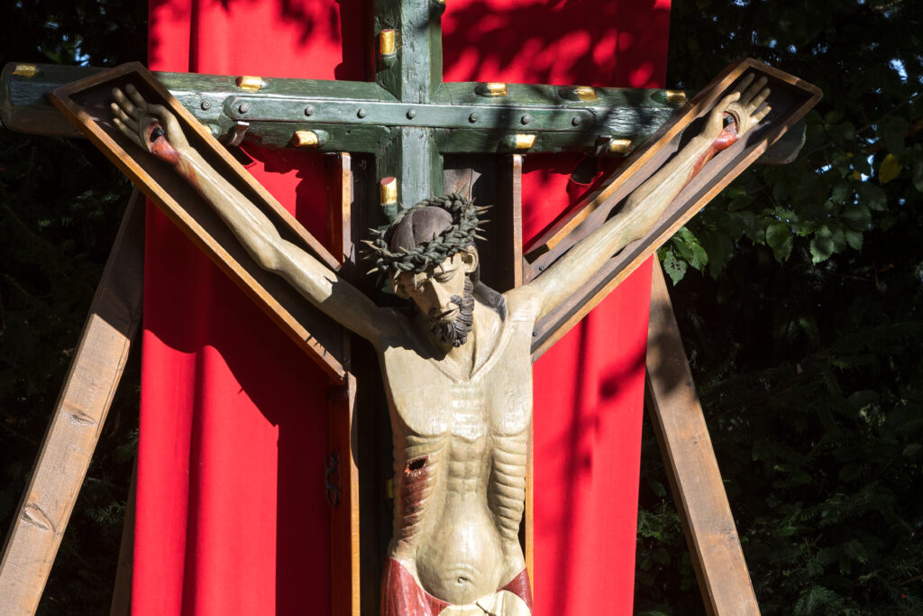Das Kreuz von Lage