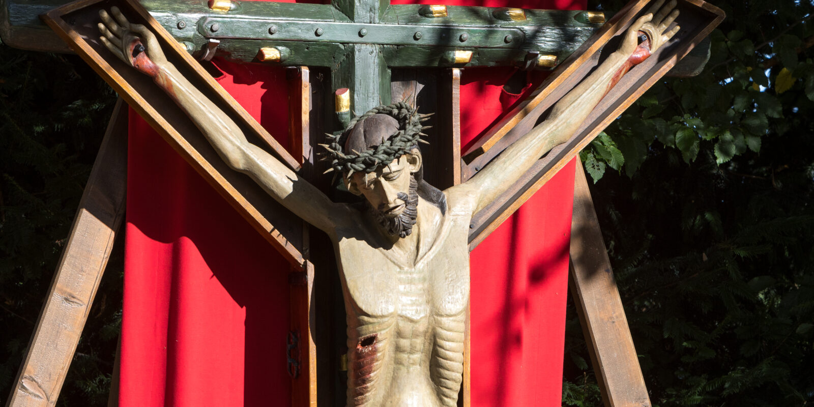 Das Kreuz von Lage