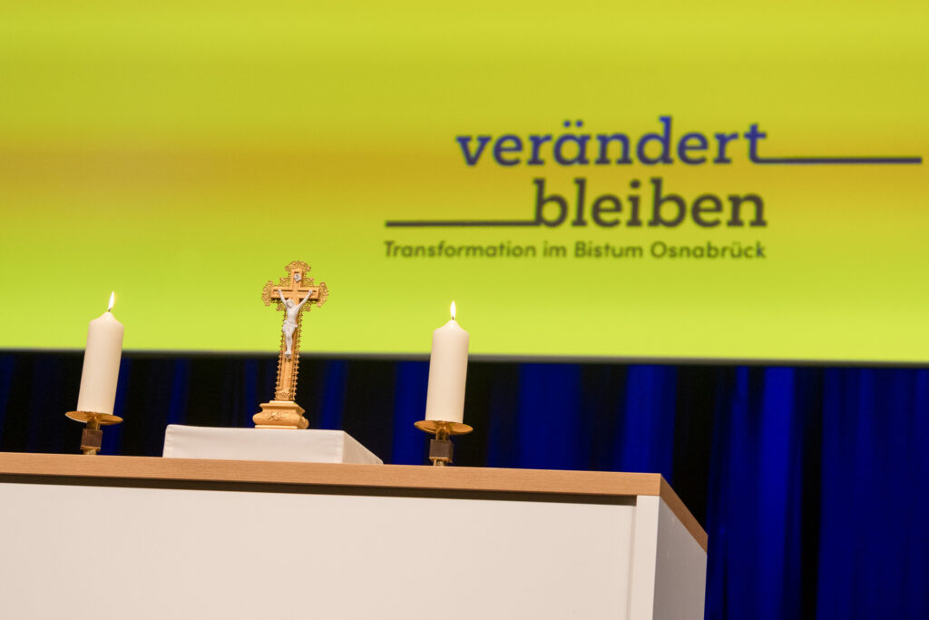 Gottesdienst beim Tag der Begegnung