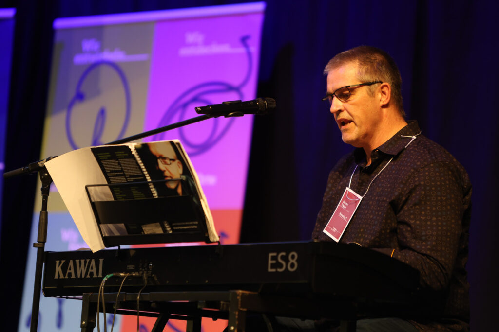 Martin Tigges beim Gottesdienst am Tag der Begegnung