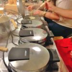 Piepkuchenbacken als Unterbrechung