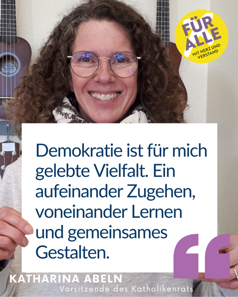 Statement "Für alle"