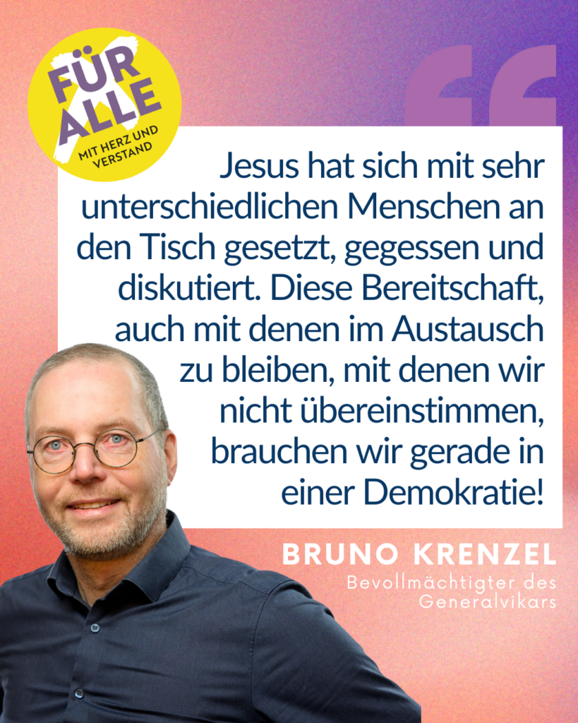 Statement "Für alle"