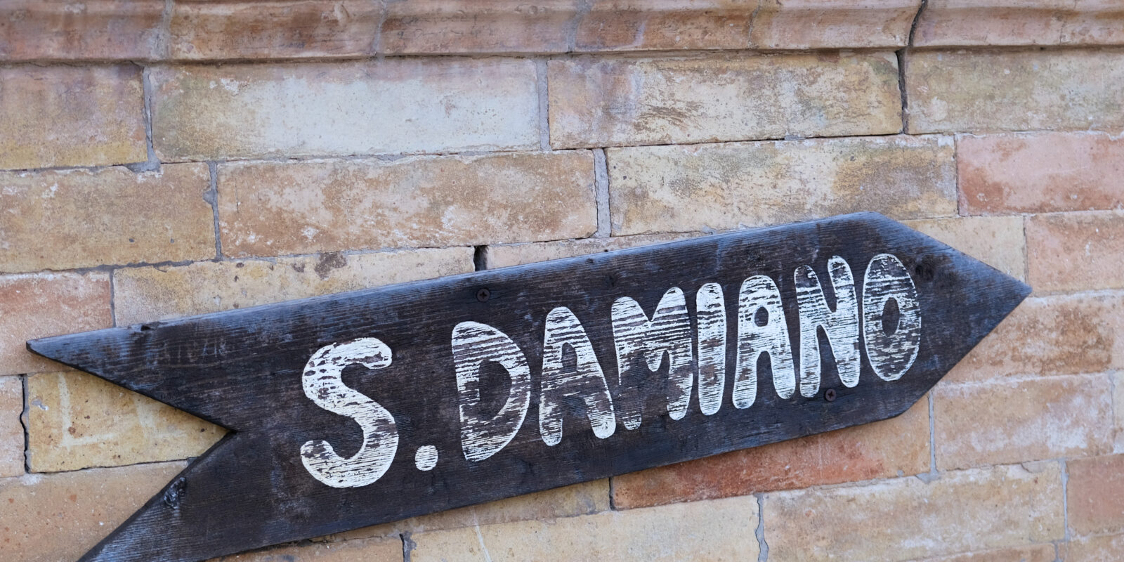 Schild San Damiano