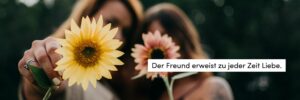 Blumen, Sommer, Freundschaft