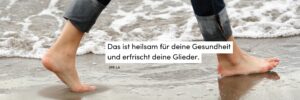 Meer, Strand, Füße
