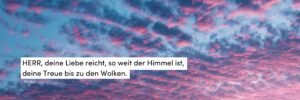 Himmel, Wolken